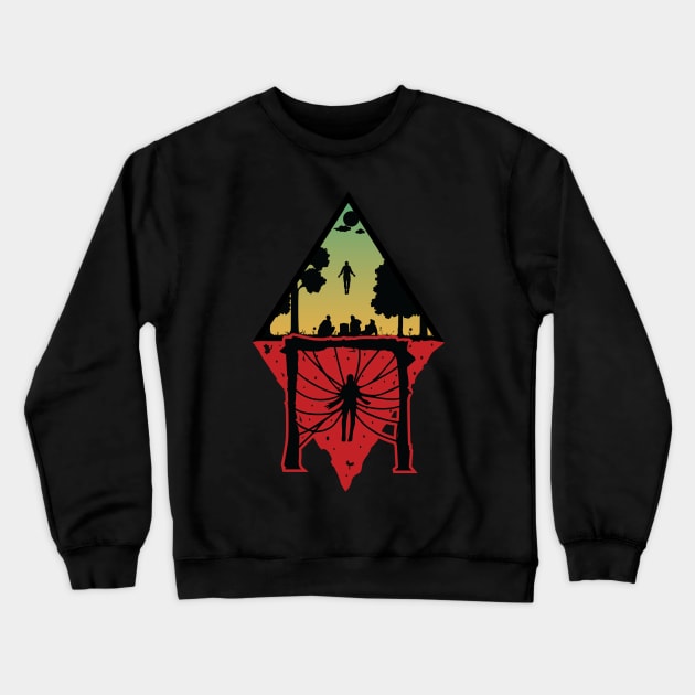 Vecna is here for you Crewneck Sweatshirt by GlennTKD